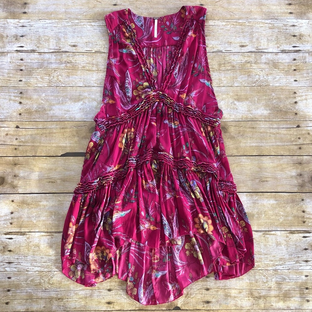 Free People Hummingbird Tunic Tank Top